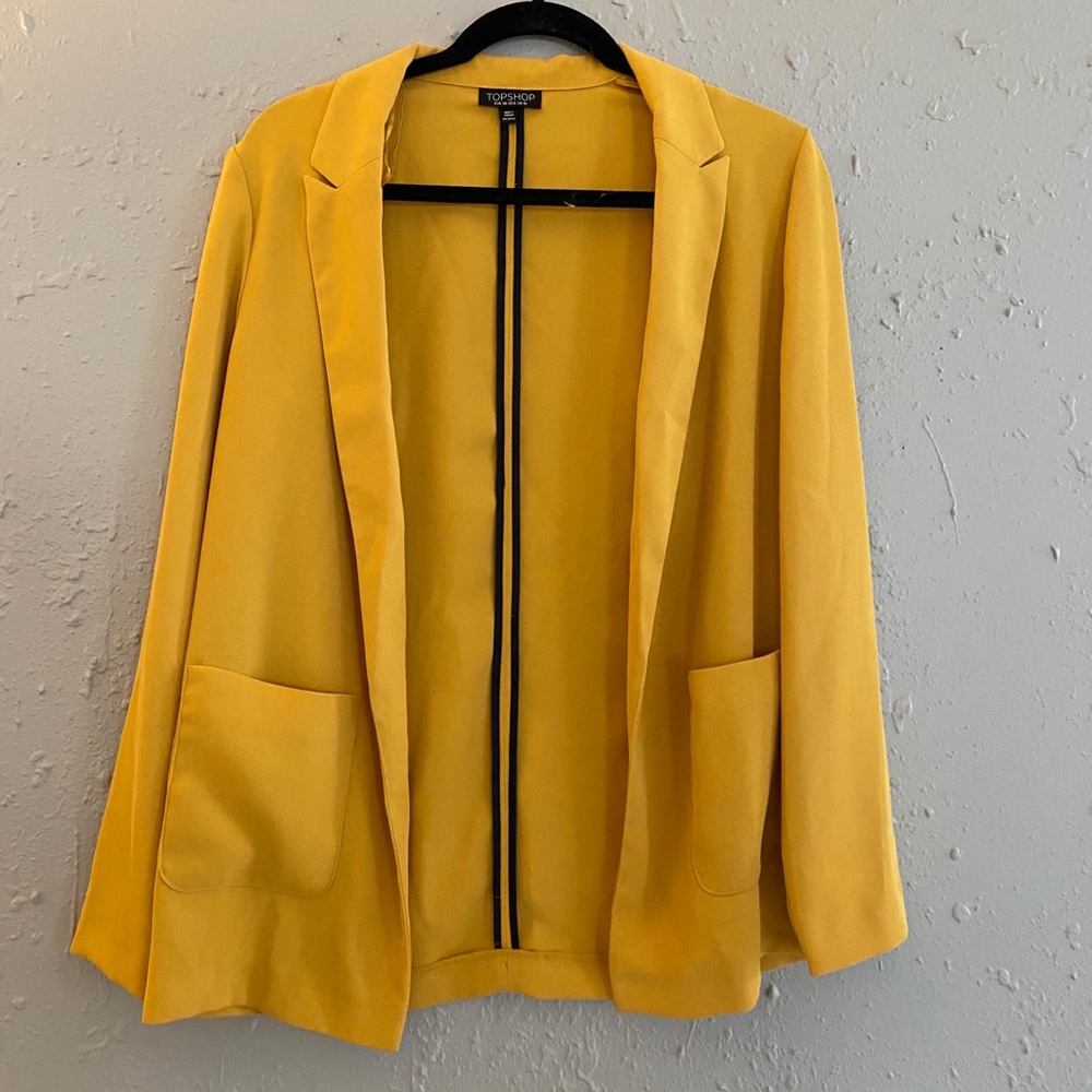 Topshop blazer